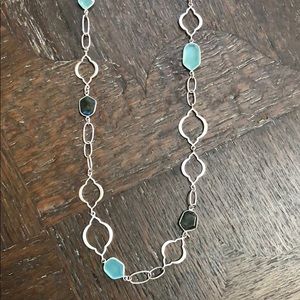Stella & Dot Arabesque link Necklace